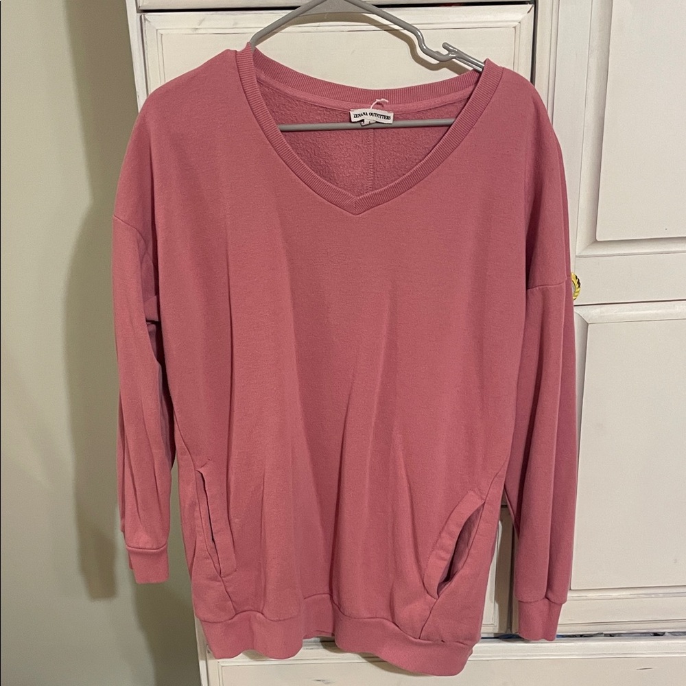 Zenana Outfitters Salmon sweatshirt
